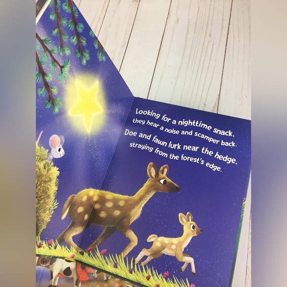 3 Little Hippo Childrens Padded Board Books Santa Christmas Farm Twinkle Twinkle - Picture 7 of 7